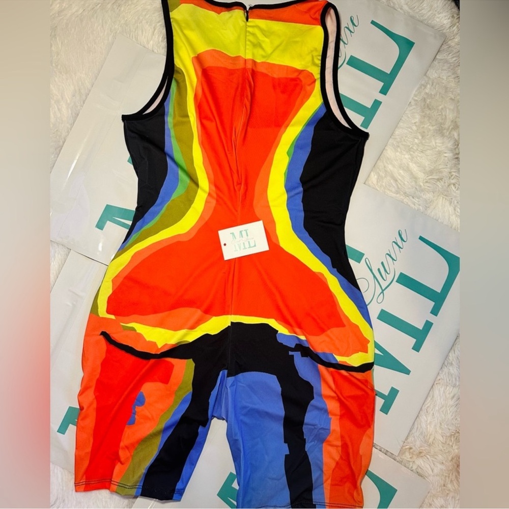 MINT LUXXE CARPI JUMPSUIT